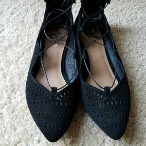Lace Up Flats (7.5w)